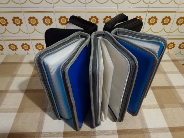 Custodie nuovissime per conservare ciascuna 56 / 80 / 96 CD / DVD / BLU-RAY DISK - Foto 9