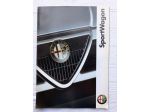 ALFA 33 SPORT WAGON DEPLIANT ORIGINALE SECONDA SERIE