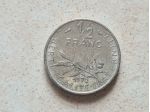 Moneta 1/2 Franc, 1972
