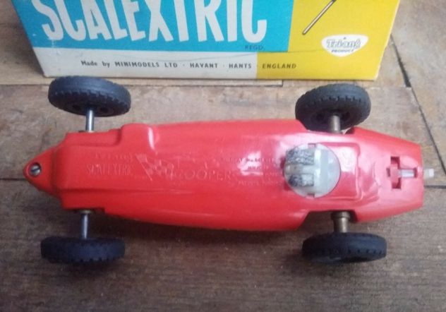 Scalextric automodellino elettrico Cooper anni '60 (LEGGERE BENE ANNUNCIO) - Foto 2