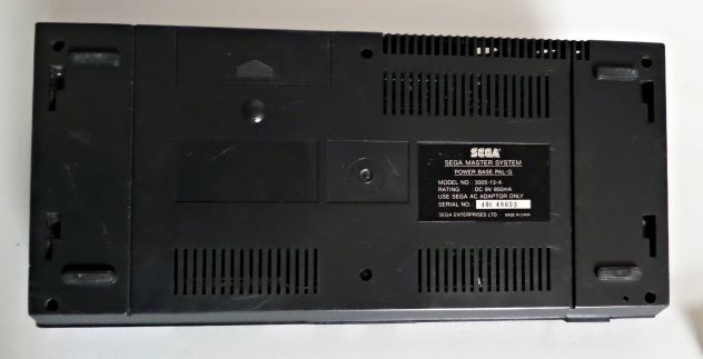 Sega Master System (prima versione) anno 1986 / 87 - Foto 9