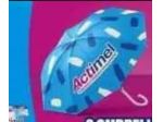 Ombrello nuovo Actimel.