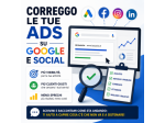 Correggo le tue ads su Google e Social