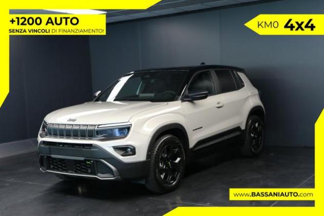JEEP Avenger 1.2 Turbo 136CV(145CV) e-Hybrid 4xe Overland rif. 24069558