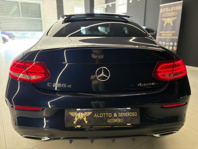 MERCEDES C 220D 2.2 170 CV 4Matic CoupAMG Premium TETTO - Foto 6