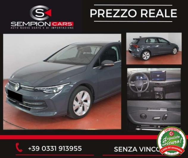 VOLKSWAGEN Golf 8.5 2.0 tdi150cv dsg STYLE/ACC/camera/c18/LED/ PRE rif. 24188430 - Foto 9