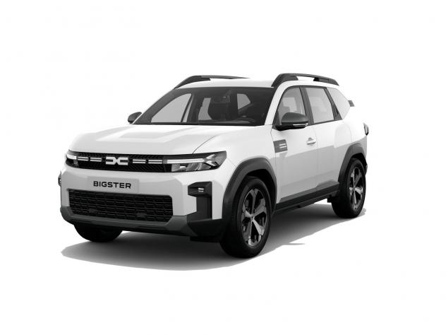 Dacia Bigster journey hybrid 155