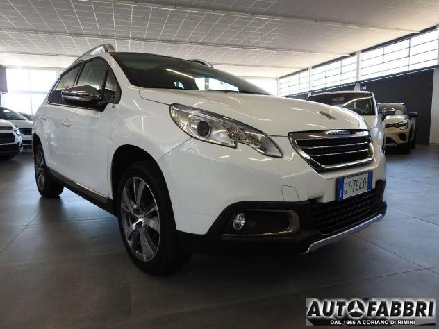 PEUGEOT - 2008 - BlueHDi 120 S&S Allure Panoramic Pelle