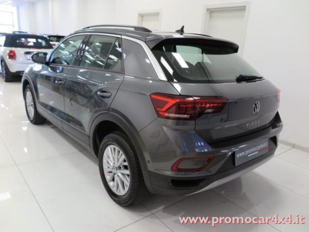 VOLKSWAGEN T-Roc 1.0 TSI Life 110Cv "Auto Pari al NUOVO!!!" rif. 23905465 - Foto 6