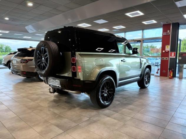 LAND ROVER Defender 90 3.0D I6 200 CV AWD HARD TOP*N1 AUTOCARRO*GANCIO rif. 23706888 - Foto 5
