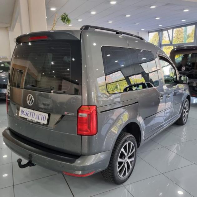 VOLKSWAGEN Caddy 2.0 TDI 122cv 4motion Gancio Traino rif. 23982825 - Foto 4