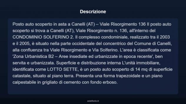 Immobile in asta di 14 m² in vendita a Canelli - Foto 3