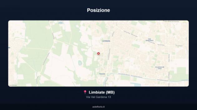 Immobile in asta di 18 m² in vendita a Limbiate - Foto 7