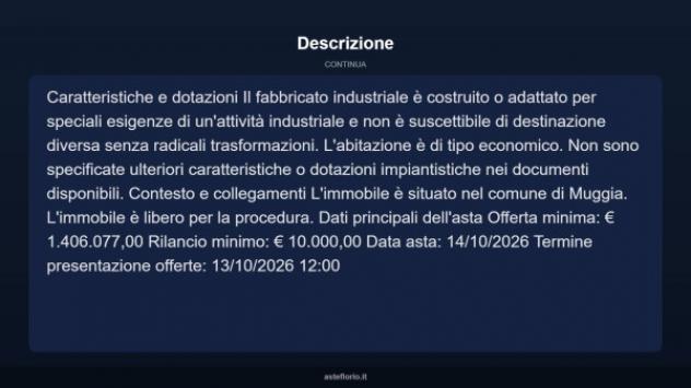 Immobile in asta di 1582 m² in vendita a Muggia - Foto 4