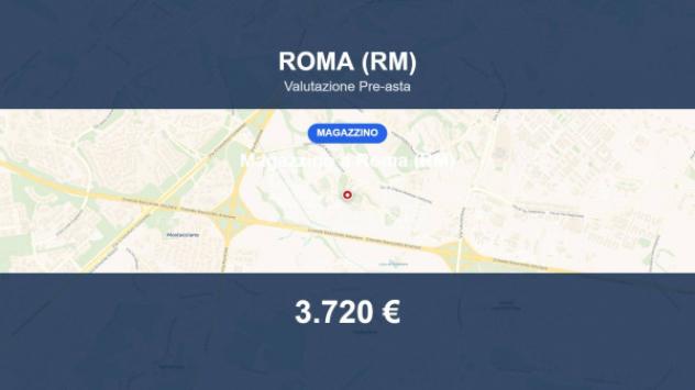 Immobile in asta di 7 m² in vendita a Roma