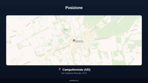 Immobile in asta di 136 m² con più di 5 locali in vendita a Campoformido - Foto 10