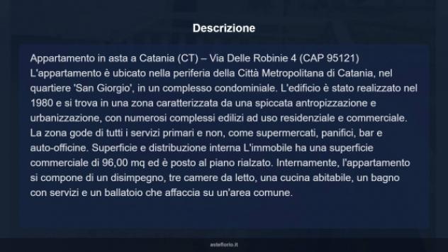 Immobile in asta di 96 m² in vendita a Catania - Foto 12
