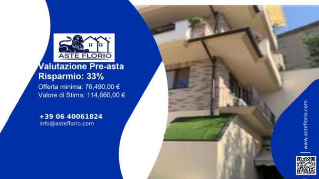 Immobile in asta di 78 m² in vendita a Fermo