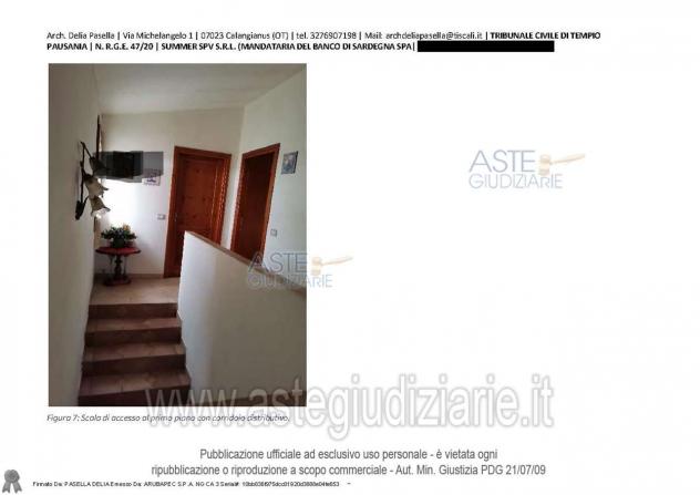 Tribunale Tempio Pausania - RGE 47/2020 - LOTTO U - Tribunale Tempio Pausania - RGE 47/2020 - LOTTO U - ASTA 04/09/2026 - Foto 10