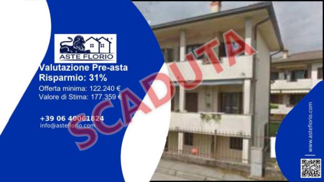 Immobile in asta di 114 m², box auto in vendita a Truccazzano