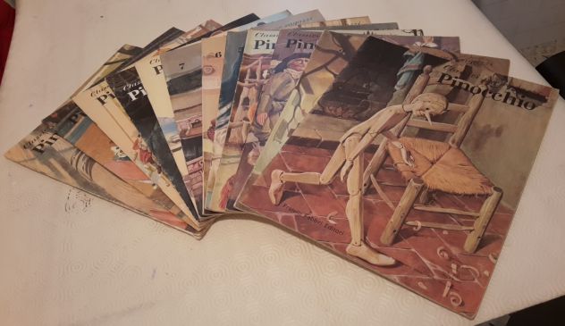 Le avventure di pinocchio,Edizione integrale, ill. Sergio, Fratelli Fabbri 1965. - Foto 2
