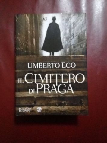 Libro - Il cimitero di Praga - Umberto Eco