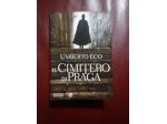 Libro - Il cimitero di Praga - Umberto Eco