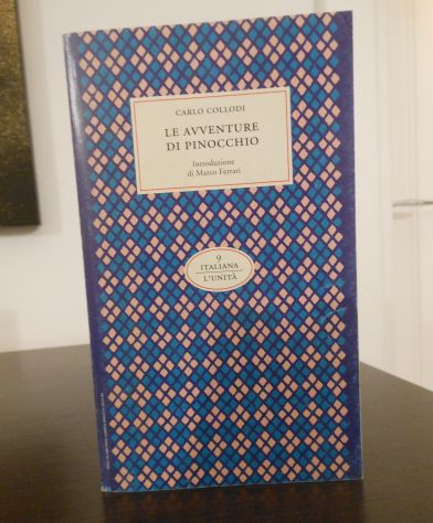 LE AVVENTURE DI PINOCCHIO, Carlo Collodi, L'UNITA' 1993. - Foto 2