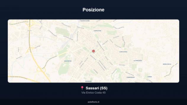 Immobile in asta di 172 m² in vendita a Sassari - Foto 3