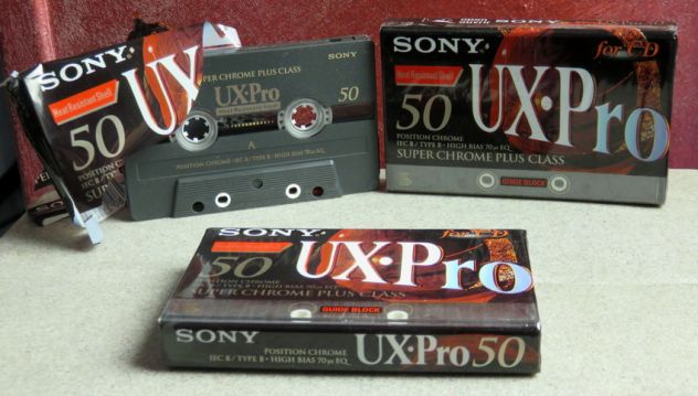 Audio Cassette SONY "Super Chrome PLUS Class" - Foto 4