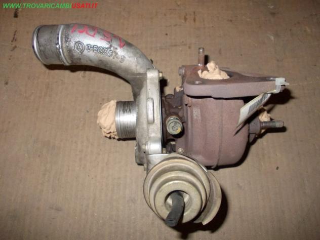 TURBOCOMPRESSORE 1.5 DCI RENAULT SCENIC (J84) RENAULT - GRAND SCENIC 2004 2009 - 01-04-2004 - 01-04-200