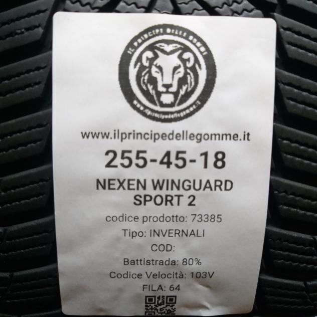4 GOMME 255 45 18 NEXEN A73385 - Foto 2