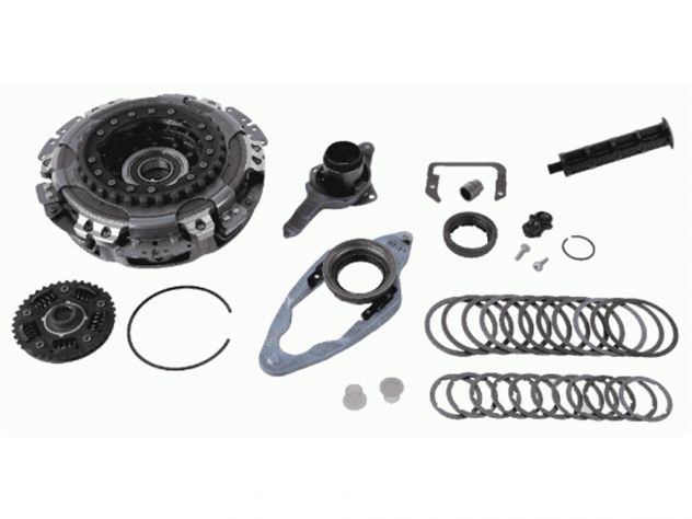 Kit frizione per Vw Touran tdi tfsi Luk Sachs Mapa in OFFERTA - Foto 4
