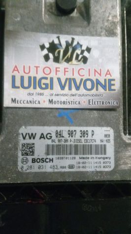 CENTRALINA MOTORE VW TIGUAN SEAT AUDI A3 0281031483 - Foto 2