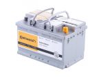 Batteria Continental L3B 70Ah 12v 680A positivo a destra = Fiamm 71 ah