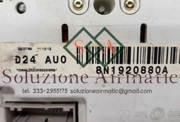 Audi TT 1.8 quadro strumenti 8N1920880A - Foto 8
