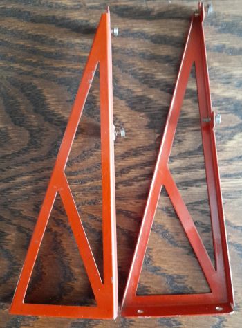 Tralicci in metallo vintage per modellismo 15x5 - Foto 2
