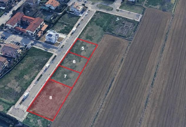 Vendita Terreno edificabile da 1155 mq con giardino - Foto 3