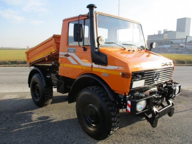 MERCEDES-BENZ Unimog U 1200 rif. 12272156 - Foto 4
