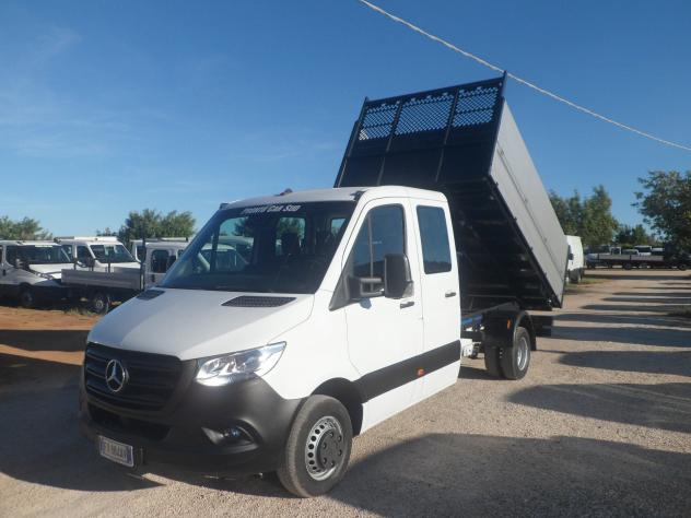 Mercedes-benz Sprinter doppia cabina ribaltabile