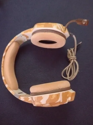 Trust GXT 322D Carus Cuffie da Gioco, Stereo, Desert