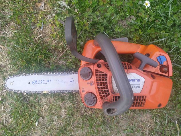 Motosega Husqvarna T525 - Foto 5