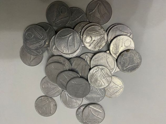 Monete 10 Lire Anni vari - Foto 4