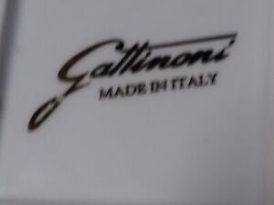 ceramica vintage , posacenere firmato GATTINONI an 60 - Foto 8