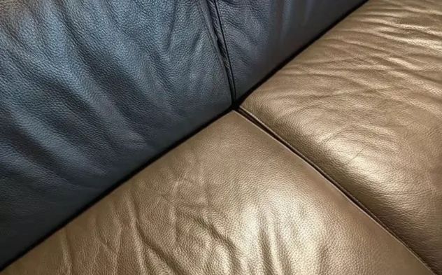 Divano/Letto 3 Posti Comodo Italia Vera Pelle Sofà - Foto 4