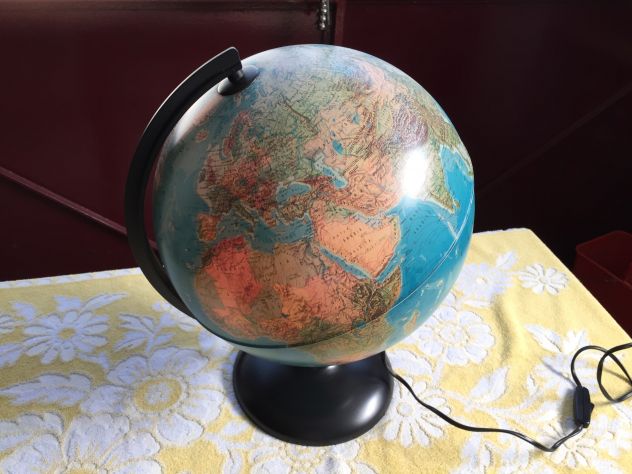 Mappamondo vintage - Foto 4