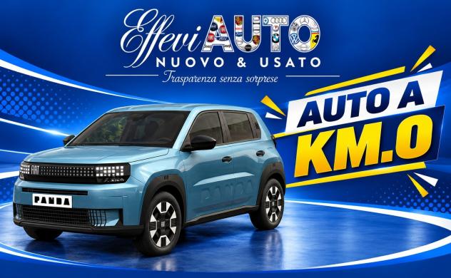 FIAT GRANDE PANDA HYBRID 1.2TURBO 100CV ICON KM.0 - 2026