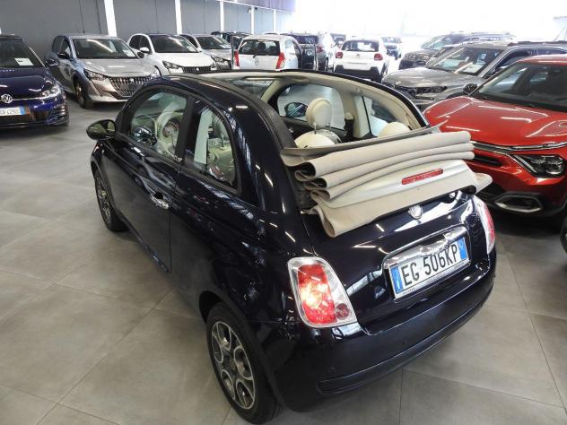 FIAT - 500 C - CABRIO 1.2 Pop BI-FUEL GPL COLL 7-2028 - Foto 3