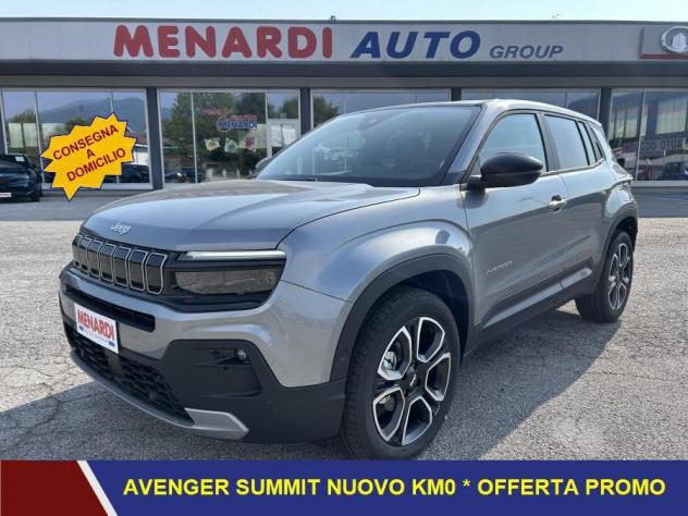 Jeep Avenger 1.2 Turbo Summit SUPER-OFFERTA!!