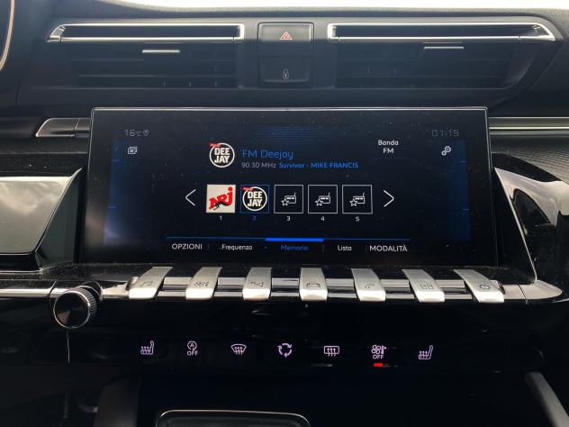 Peugeot 508 2.0 BLUEHDI 160CV EAT8 F1 AUTOMATIC SW GT FULL LED NAVI PELLE CERCHI L. R18 - Foto 10